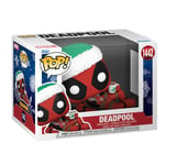 Figurine Funko Pop! N°1442 - Marvel - Deadpool (noël)