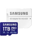 Samsung PRO Plus microSD/SD - 180MB/s - 1TB