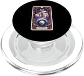 Gemini Tarot Carte astrologique Zodiaque Astrologie Signe astrologique PopSockets PopGrip pour MagSafe