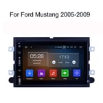 GPS 9 Pouces Appareil de Navigation Système de Navigation - pour Ford Mustang avec WiFi Radio 2005-2009 Lecteur Auto Bluetooth USB Car Stereo Android Double Din