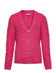 Kogrikka L/S Bling Cardigan Knt Pink Kids Only