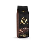 L'OR Espresso Forza Coffee Beans 500g Intensity 9