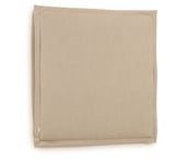 Kave Home Tanit Sengegavl, 100x100, Beige lin