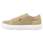 Levi's Footwear and Accessories Homme Woodward Rugged Low Sneakers, Tan, 42 EU