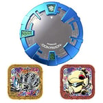 BANDAI Digimon Universe App Monster Ring Cover Set DoCoMo Ver. NEW FS