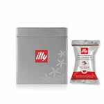 Illy, Coffret iperespresso Porte Capsules Cube en Étain Porte-Capsule 21475ME