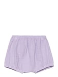 Bloomers Muslin Bottoms Shorts Purple Huttelihut