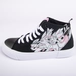 Pokémon Eevee Evolutions High Top - All Black - UK 9 / EU 43 / US Men's 9.5 / US Women's 11