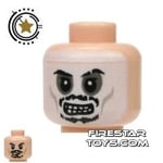 LEGO Mini Figure Heads - Jack Sparrow Skeleton