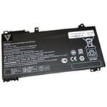 Batteri - V7 - HP ProBook 430 G6/G7 - 11,1 Volt - Uppladdningsbart - 4 A