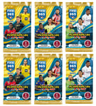 Panini Samlarkort FIFA 2022  Booster Fotbolls VM (6-pack)