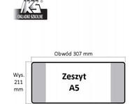 Iks Anteckningsbokomslag H 152Mm X 435Mm Omkrets P25 Iks Pris Per 1 St