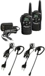 WALKIE TALKIE MIDLAND LXT118 + CASQUE VOX + CHARGEUR + TRANSFORMATEUR 220V