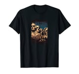 Mount Rushmore Illustration T-Shirt