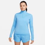 Nike W Dri-fit Pacer 1/2-zip Pullov Uusimmat UNIVERSITY BLUE