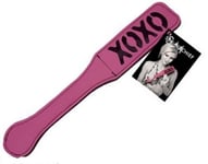 Bondage Paddle XOXO Pink Sex Toy