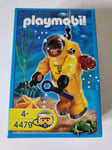 PLAYMOBIL Plongeur en eaux profondes réf 4479 dès 4 ans