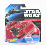 Star Wars Hot Wheels - Poe's X-Wing Fighter