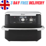 Ninja Foodi FlexDrawer Air Fryer, Dual Zone with Removable Divider, Large 10.4L