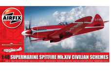 Airfix 1:48 Supermarine Spitfire MkXIV Civilian Schemes Model Kit - A05139