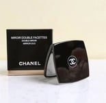 Chanel Compact Mirror, ENGRAVED Logo, Double Facettes, Duo  - New