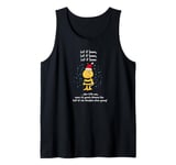 Maya the Bee Willi Let It Snow Christmas Cold Tank Top