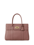 Mulberry Bayswater Heavy Grain Leather Tote Bag