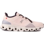 On-Running Womens On Cloud X3 Ad Trainers - Pink - Size UK 4