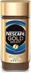 Nescafé Gold Blend Decaff Instant Coffee, 200g 200 g (Pack of 1) 