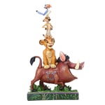 Figurine de Collection Timon and Pumbaa