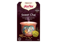 Te Yogi Sweet Chai 17Breve/Pack - (17 X 6 Förpackningar)