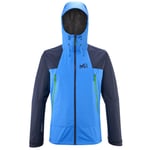 Millet K Hybrid GTX Jkt - Veste imperméable homme Electric Blue / Saphir XS