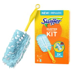 Swiffer Trap & Lock Dusting Kit (1 Handle + 5 Refills)