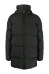 Lawrence Puffer Coat Black Men