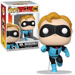 Funko POP! The Incredibles Mr Incredible #1509 Disney Vinyl Figure New