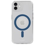 holdit iPhone 12/iPhone 12 Pro Kuori MagSafe Case Denim Blue Läpinäkyvä