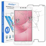 Packx3 Verre trempé Asus Zenfone 4 Max ZC554KL (Pro, Plus) Film Protection Ecran