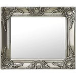 Prolenta Premium - Furniture Limited - Miroir mural style baroque 50x40 cm Argenté