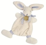 DOUDOU ET COMPAGNIE - Doudou bleu de la gamme LAPIN BONBON -  - DC2121