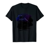 Beautiful Crow Design in the Night T-Shirt