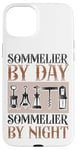 iPhone 15 Plus Sommelier Wine Drinking Tasting Corkscrew Wine Opener Case