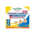 EQUILIBRA Potassio & Magnesio Zero 3 F.P. -Energy Supplement 18 Sachets