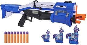 Blaster Nerf Fortnite TS-R avec 3 cibles et 8 fléchettes - Nerf