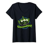 Disney Pixar Toy Story Alien T-Shirt avec Col en V