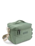 Quilted Insulated Bag Croco Green Green D By Deer