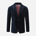 Velvet Blazer - Midnight Navy