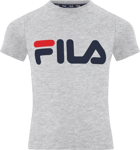 Fila Baia Mare Classic Logo T-shirt Urheilu LIGHT GREY MELANGE