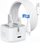 Iphone Fast Charger Plug and Cable, [Mfi Certified] MAXZIQF 20W PD USB-C Power A