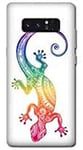 Coque pour Samsung Galaxy S10 Animaux Maori - Salamandre Color B