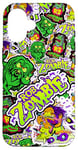 Coque pour iPhone 16 Rob Zombie – Sticker Collage